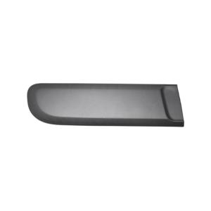 Moulure porte arrière droit pour FIAT PANDA III depuis 2012, noire, baguette, Neuve