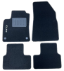Kit 4 Tapis de sol Auto pour RENAULT CLIO V depuis 2019, avec sigle CLIO, avec CLIPS, Neuf