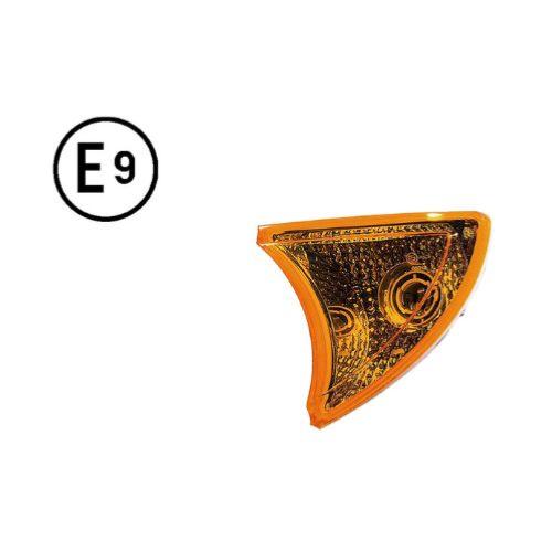 Feu latéral gauche pour IVECO EUROCARGO TECTOR MY2008 75-120 depuis 2012, homologué E9, Neuf