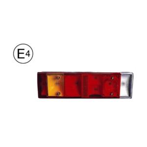 Feu arrière gauche pour IVECO EUROTECH 1992-2002, avec connecteur arrière et feu plaquette, Neuf