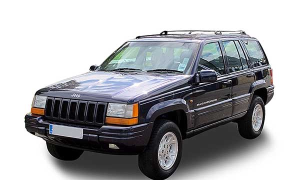 pièces de carrosserie JEEP GRAND CHEROKEE 1993 1994 1995 1996 1997 1998