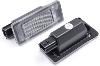 Kit feu plaque d'immatriculation pour DACIA DUSTER phase 1  2018-2023, LED, Neuf 