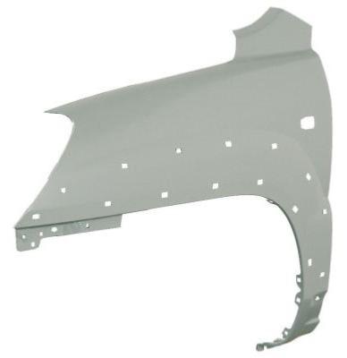 Aile avant gauche pour KIA SPORTAGE 2004-2010, trous élargisseur et répétiteur, Neuve à peindre
