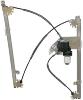 Lève-vitre avant droit électrique pour RENAULT CLIO III phase 1, 2005-2009, vendu sans moteur,5 portes Neuf