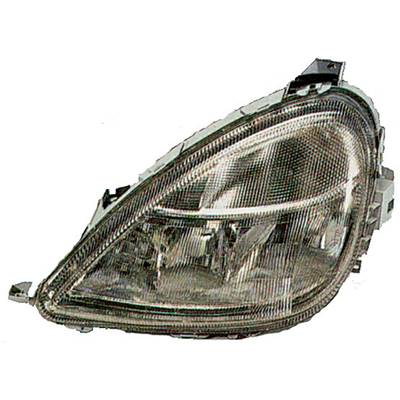 Phare Optique avant gauche pour MERCEDES (W168) CLASSE A, 1997-2001, H1+H1+H7, Neuf