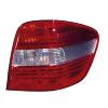Feu arrire droit pour MERCEDES CLASSE ML Phase 1 2005-2008 (W164), rouge/incolore, gris, Neuf