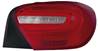 Feu arrière droit pour MERCEDES (W176) CLASSE A 2012-2015, incolore rouge, Led, Neuf