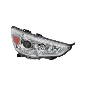 Phare avant droit pour MITSUBISHI ASX 2010-2012, H11-HB3, avec moteur électrique, Neuf