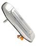 Poignee de porte exterieur avant droite pour MITSUBISHI PAJERO III phase 1, 1991-1996, chromee, Neuve