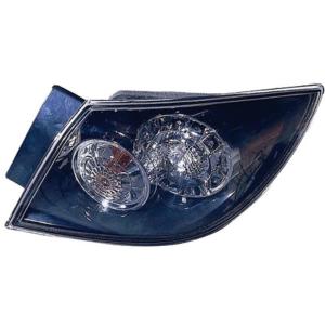 Feu arrière extérieur droit à LED pour MAZDA 3 I 2003-2009, Mod. 5 portes, neuf