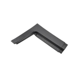 Moulure longeron de porte gauche pour OPEL MOKKA I 2013-2016, partie arrière, noire gaufrée, Neuve