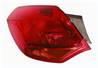 Feu arrière gauche pour OPEL ASTRA J 2010-2012, Rouge, Extérieure, Mod. 5 portes, Neuf