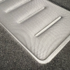 Kit 4 Tapis de sol Auto pour PEUGEOT 206 de 1998 à 2006, avec sigle 206, sans CLIPS, Neuf