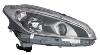 Phare Optique avant droit pour PEUGEOT 208 phase 2, 2015-2019, H7+H7, avec feu diurne  LED, Neuf