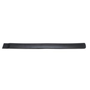 Moulure baguette latérale sur porte avant gauche pour PEUGEOT PARTNER I phase 2, 2002-2008, RANCH, Noire, Sans clips, Neuve