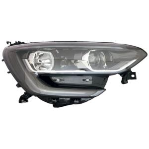 Phare avant droit électrique pour RENAULT MEGANE IV 2016-2020, sans moteur, avec feu diurne LED, sans fonction d'indicateur de direction, Neuf