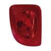 Feu antibrouillard arrière droit pour RENAULT KANGOO II phase 1, 2008-2013, pare chocs arrière