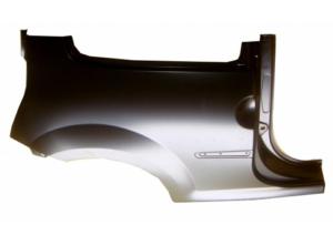 Aile arrière droite pour RENAULT TWINGO II phase 1, 2007-2011, Neuve à peindre