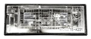Feu éclaireur de plaque d''immatriculation arrière pour RENAULT CLIO IV, 2016 à 2019, Neuf