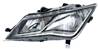 Phare Optique avant gauche pour SEAT LEON III ph. 1 2013-2016, H7+H7, fond noir, avec moteur , Neuf