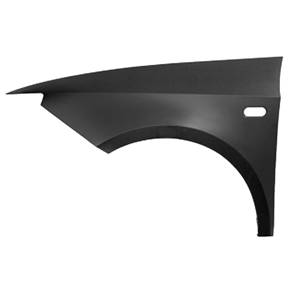 Aile avant gauche pour SEAT IBIZA IV phase 3, 2015-2016, trou feu clignotant, Neuve à peindre