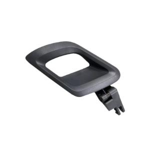 Poignée intérieure de porte avant/arrière gauche pour SKODA ROOMSTER 2010-2015, noire, Neuve