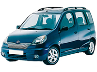 YARIS VERSO depuis 04/2000