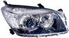 Phare Optique avant droit pour TOYOTA RAV4, 2006-2009, HB3+H11, Corps Chrom, Neuf