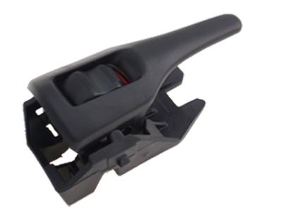 Poignée interne avant droite pour TOYOTA IQ, 2009-2014, noire, Neuve