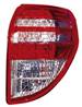 Feu arrire droit  led pour TOYOTA RAV4, 2010-2013, rouge/blanc, Neuf