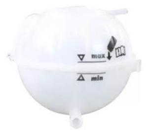 Réservoir d'eau à expansion pour VOLKSWAGEN POLO V phase 1 2009-2014, Neuve