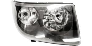 Phare optique avant gauche pour VOLKSWAGEN CRAFTER phase 2 2011-2017, H7+H7, feu du jour, Mod. 07/2013>12/2016, Neuf