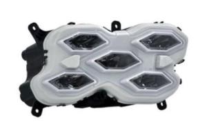 Feu antribroiullard droite pour VOLKSWAGEN GOLF VIII GTI/GTD depuis 2020, LED, Mod. ZKW, Neuf
