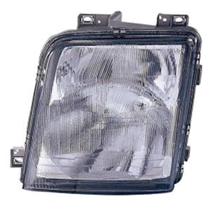 Phare Optique avant gauche pour VOLKSWAGEN LT II, 1996-2006, H1+H1, Neuf