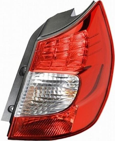 Feu arrière droit RENAULT SCENIC II phase 2, 2006-2009, Led, Neuf ...