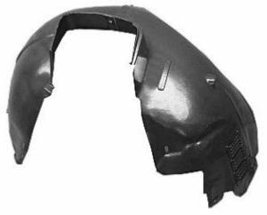 Pare-boue aile avant droite pour FIAT IDEA depuis 2003, en plastique, Neuf
