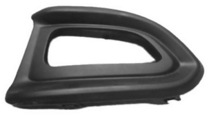 Grille de calandre gauche inférieure pour FIAT 500X 2015-2018, trou antibrouillard, Noire, Neuve