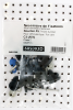 Kit de fixation assemblage Pare chocs avant pour CITRON C3 II phase 2- 2013  2017, Neuf 