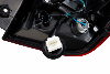 Feu arrière extérieur gauche pour MITSUBISHI ASX 2010-2012, orange-rouge, LED, Neuf