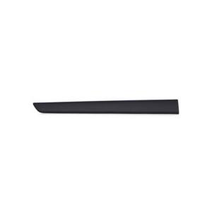 Moulure baguette latérale sur porte arrière droite pour RENAULT KANGOO II phase 1, 2008-2013, Noire, Neuve