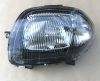 Phare Optique avant gauche pour RENAULT CLIO II phase 1, 1998-2001, H4, (verre stri), Neuf