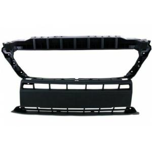Pare chocs avant central pour OPEL MOVANO II 2022-2023 grille inférieure, noir, Neuf
