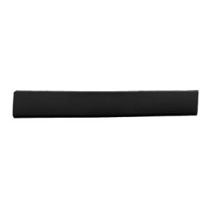 Moulure baguette centrale sur porte latérale gauche pour OPEL VIVARO II, 2014-2019, Noire, Neuve