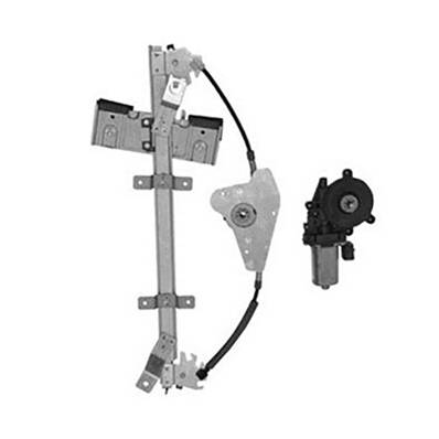 Lève vitre électrique avant gauche pour FORD FIESTA Mk5 phase 2 2005-2008, avec moteur, Mod. 5 portes, Neuf