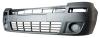 Pare chocs avant pour OPEL MOVANO I phase 2, 2003-2010, noir, Neuf