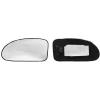 Miroir Glace rétroviseur gauche pour FORD FOCUS I phase 2, 2001-2004, clips rectangulaire, Neuf