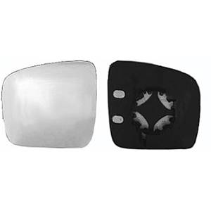 Miroir Glace rétroviseur droit pour VOLKSWAGEN CADDY III phase 2, 2010-2015, à clipser, Neuf