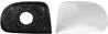 Miroir Glace rtroviseur droite pour HYUNDAI ATOS 1998-2003, avec support fixation, Neuf