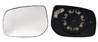 Miroir Glace rétroviseur gauche pour TOYOTA AURIS, 2007-2012, dégivrant, Neuf