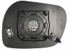Miroir Glace rétroviseur gauche pour TOYOTA RAV4, 2006-2009, dégivrant, Neuf